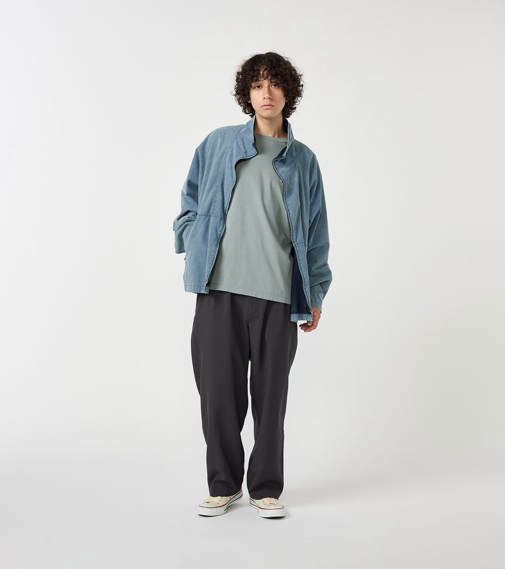 Cotton Nylon Weather Field Jacket (THE NORTH FACE Purple Label)