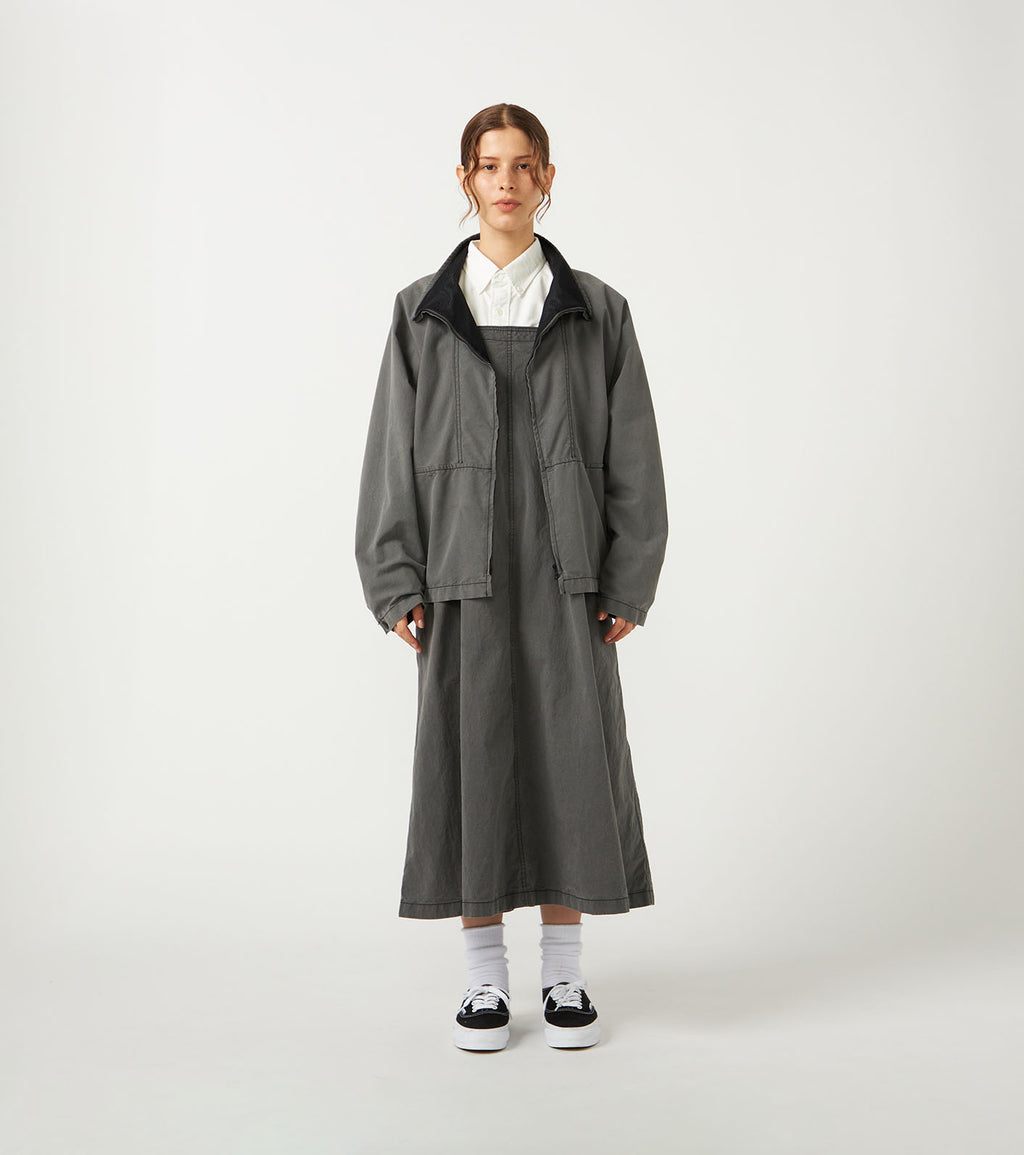 Cotton Nylon Weather Field Jacket (THE NORTH FACE Purple Label)