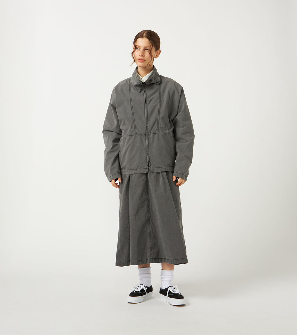 Cotton Nylon Weather Field Jacket (THE NORTH FACE Purple Label)