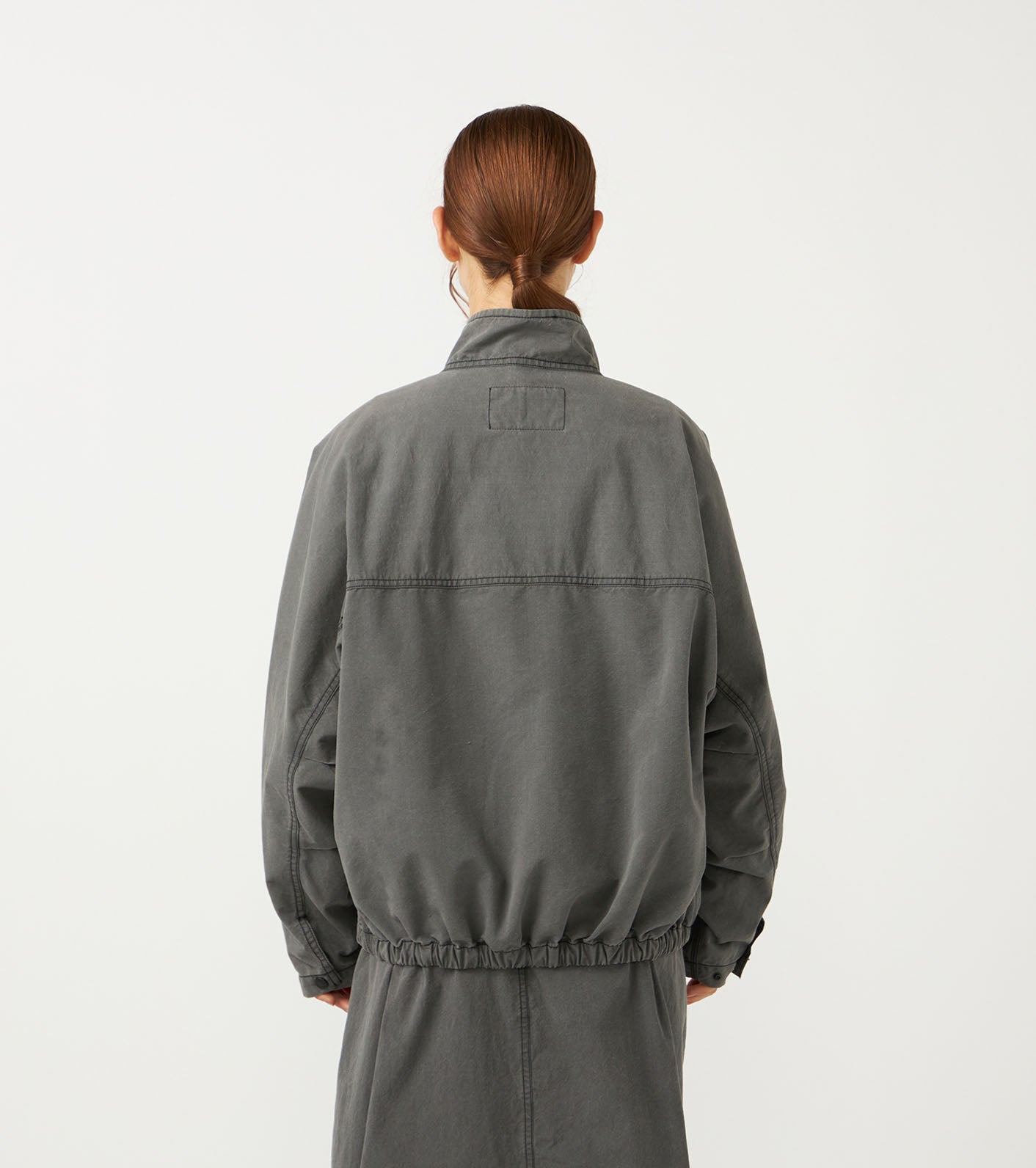 Cotton Nylon Weather Field Jacket (THE NORTH FACE Purple Label)