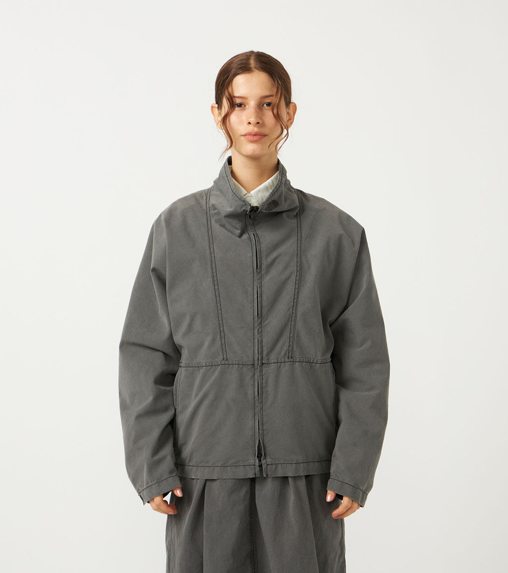 Cotton Nylon Weather Field Jacket (THE NORTH FACE Purple Label)