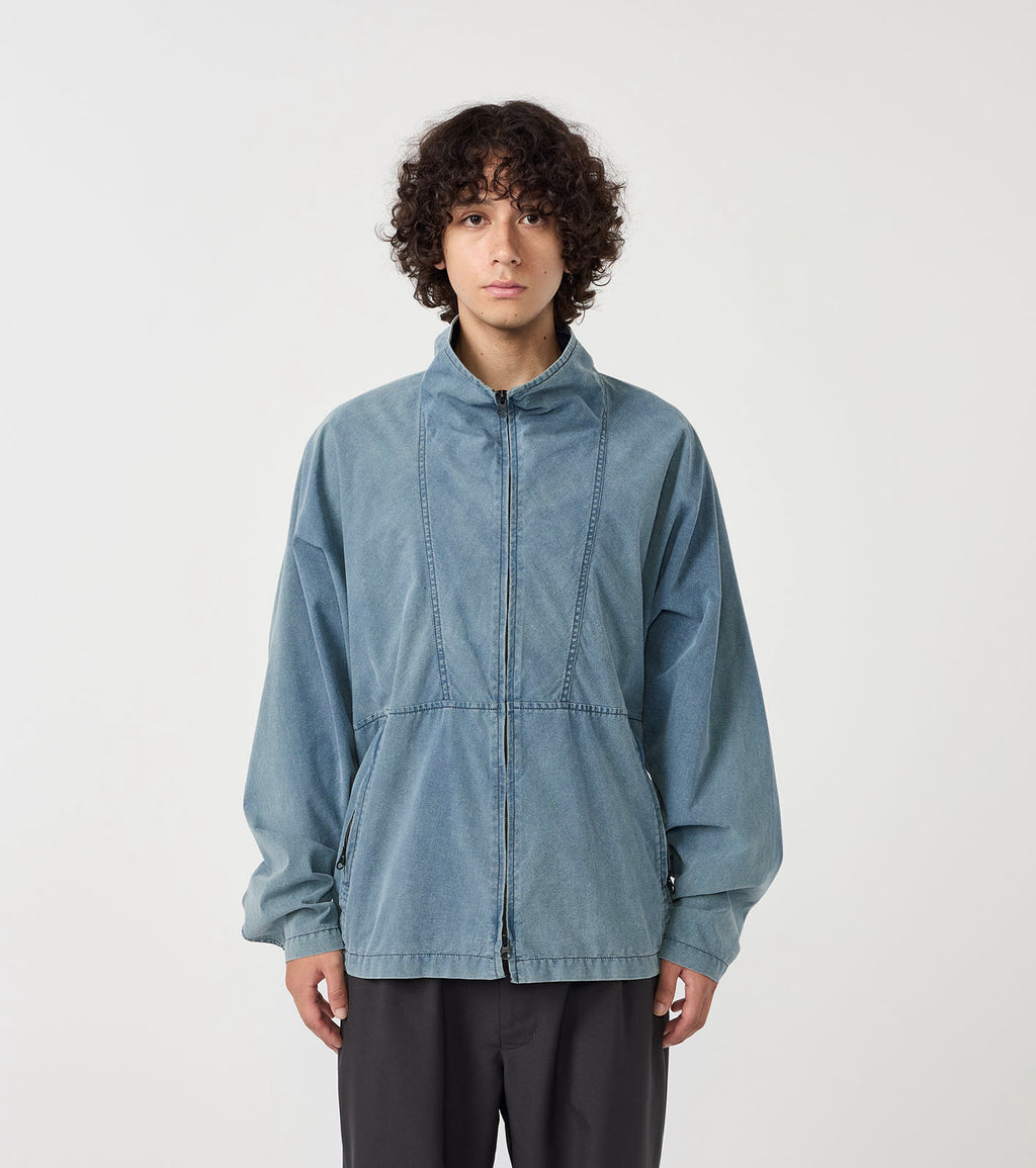 Cotton Nylon Weather Field Jacket (THE NORTH FACE Purple Label)