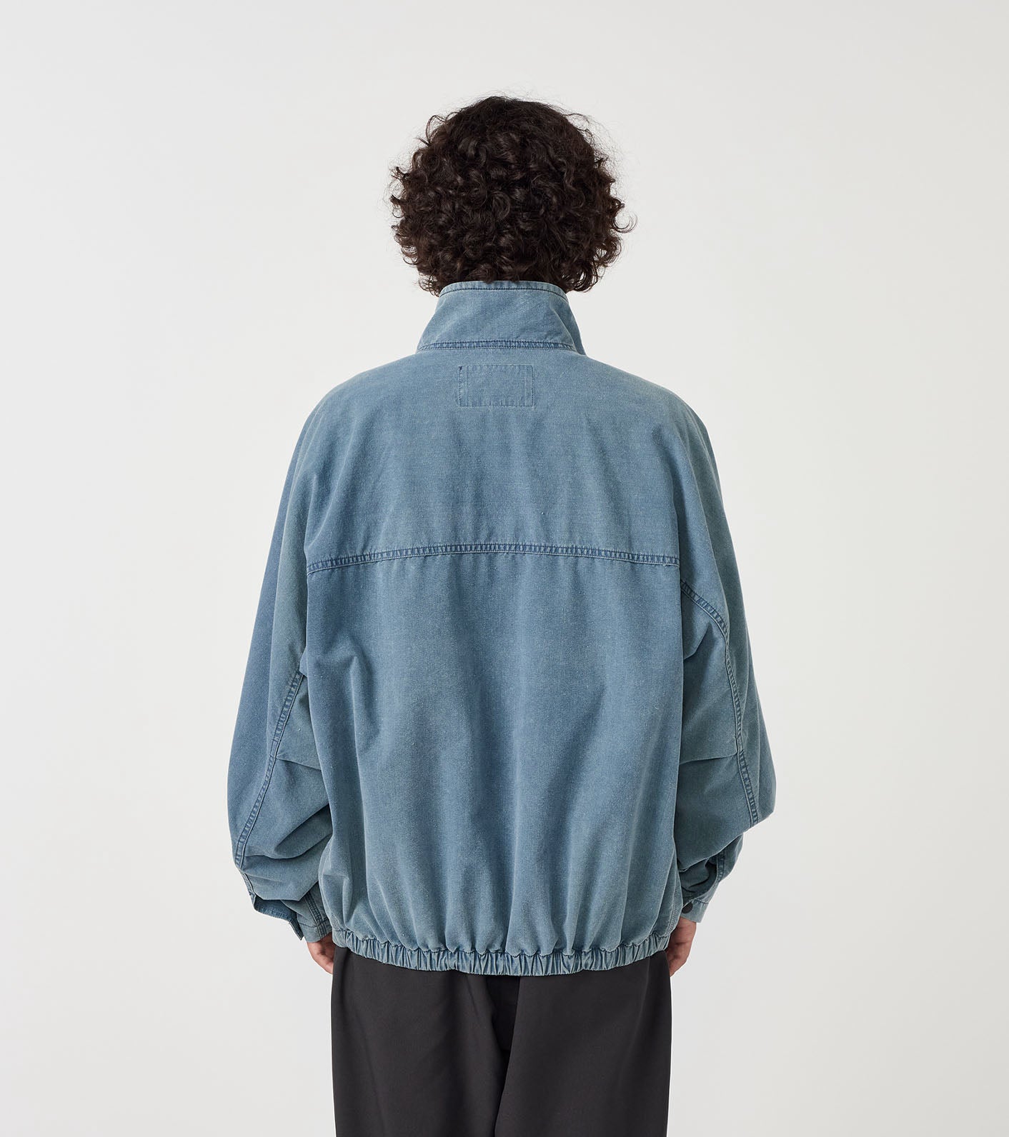 Cotton Nylon Weather Field Jacket (THE NORTH FACE Purple Label)