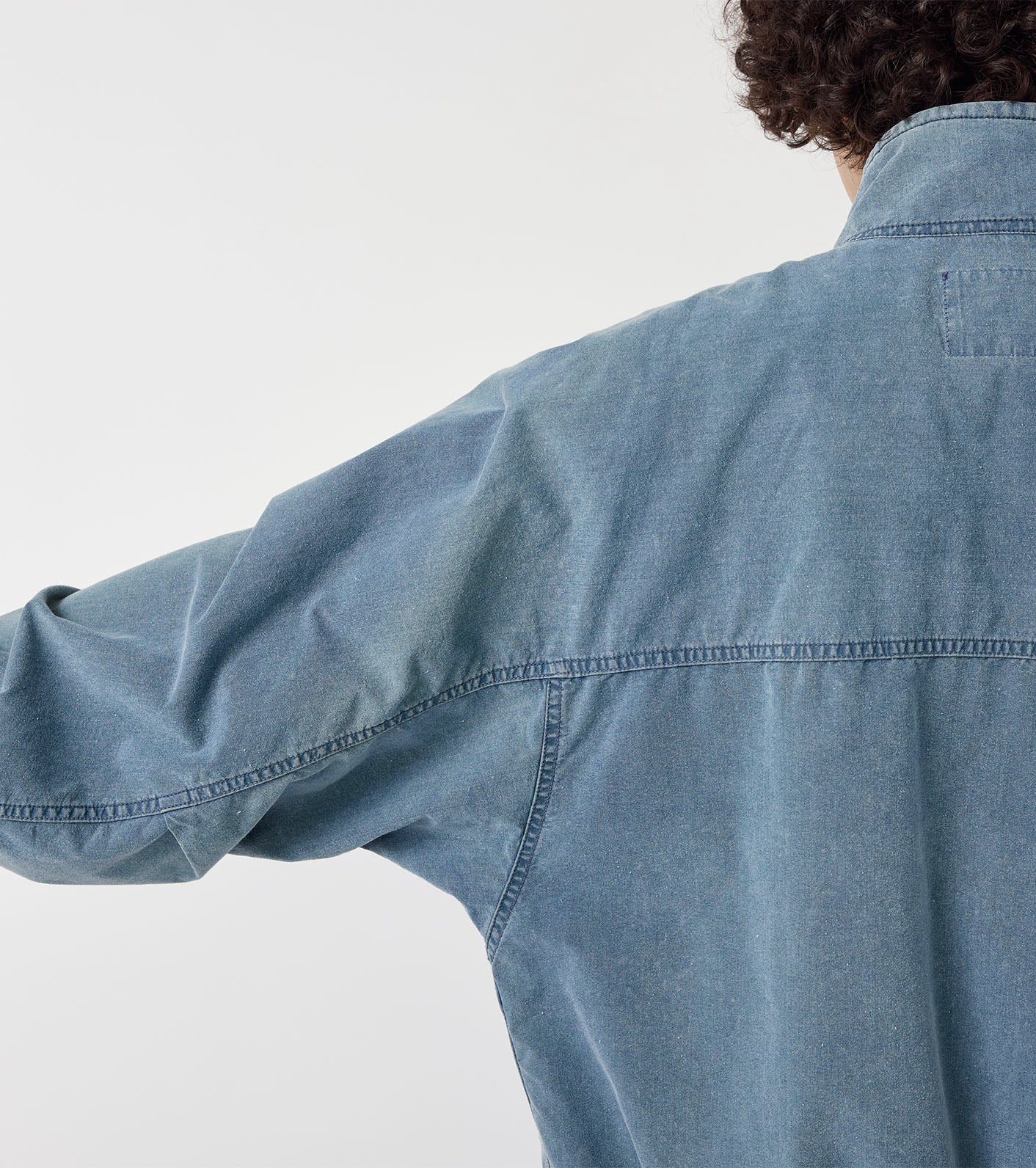 Cotton Nylon Weather Field Jacket (THE NORTH FACE Purple Label)