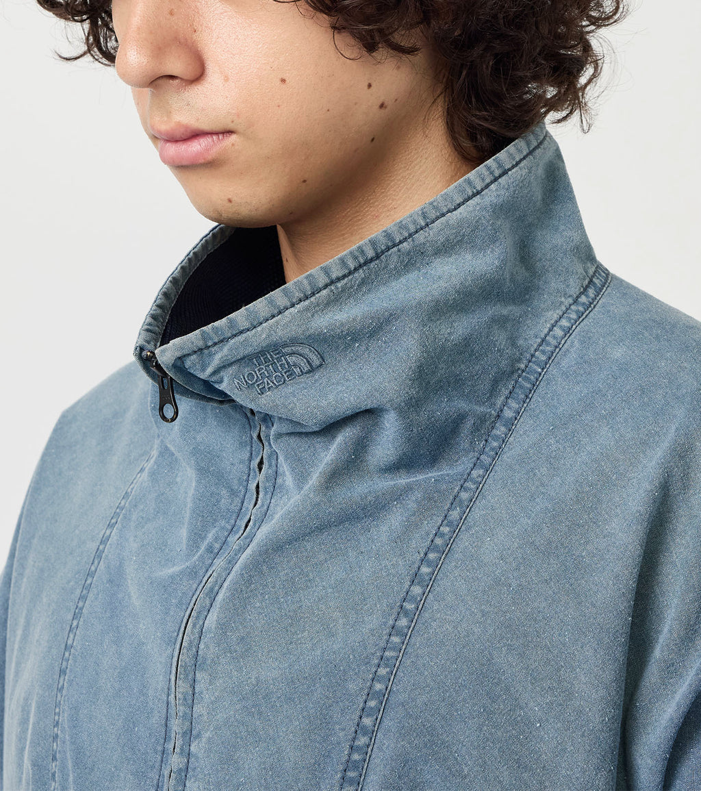 Cotton Nylon Weather Field Jacket (THE NORTH FACE Purple Label)