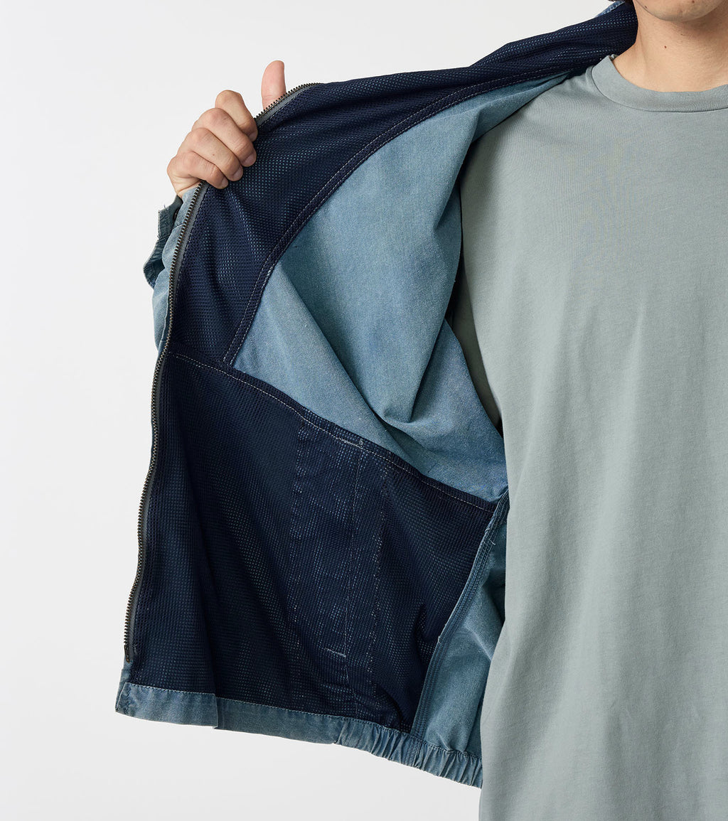 Cotton Nylon Weather Field Jacket (THE NORTH FACE Purple Label)