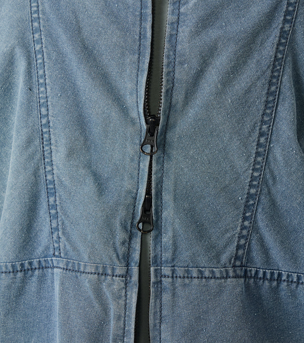 Cotton Nylon Weather Field Jacket (THE NORTH FACE Purple Label)