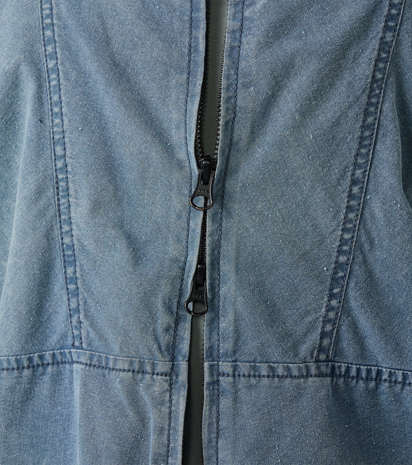 Cotton Nylon Weather Field Jacket (THE NORTH FACE Purple Label)