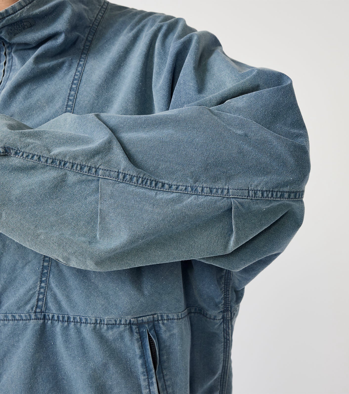 Cotton Nylon Weather Field Jacket (THE NORTH FACE Purple Label)