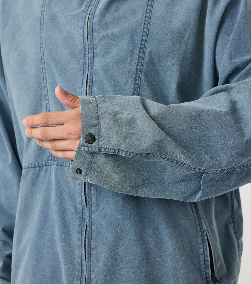 Cotton Nylon Weather Field Jacket (THE NORTH FACE Purple Label)