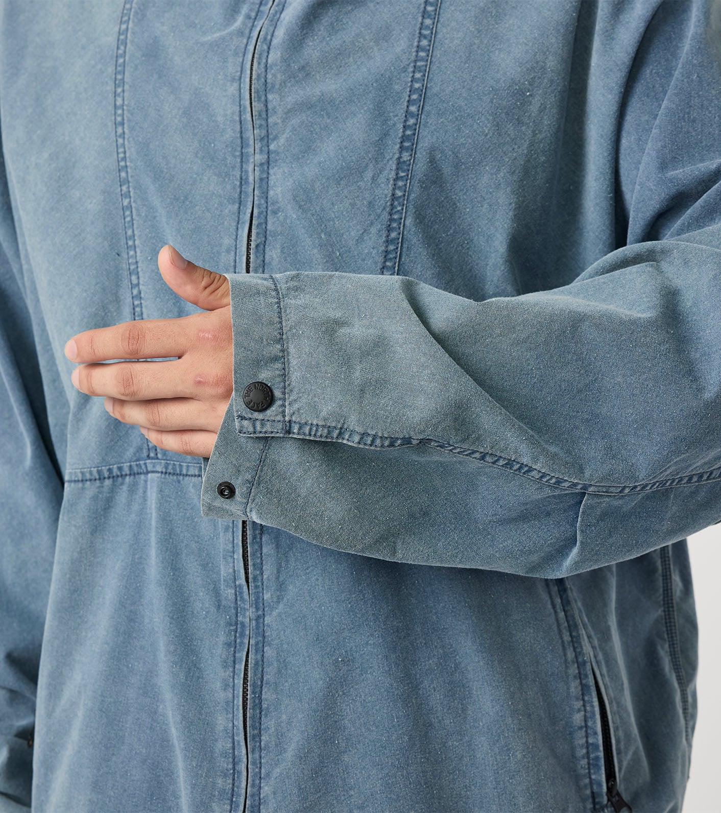 Cotton Nylon Weather Field Jacket (THE NORTH FACE Purple Label)