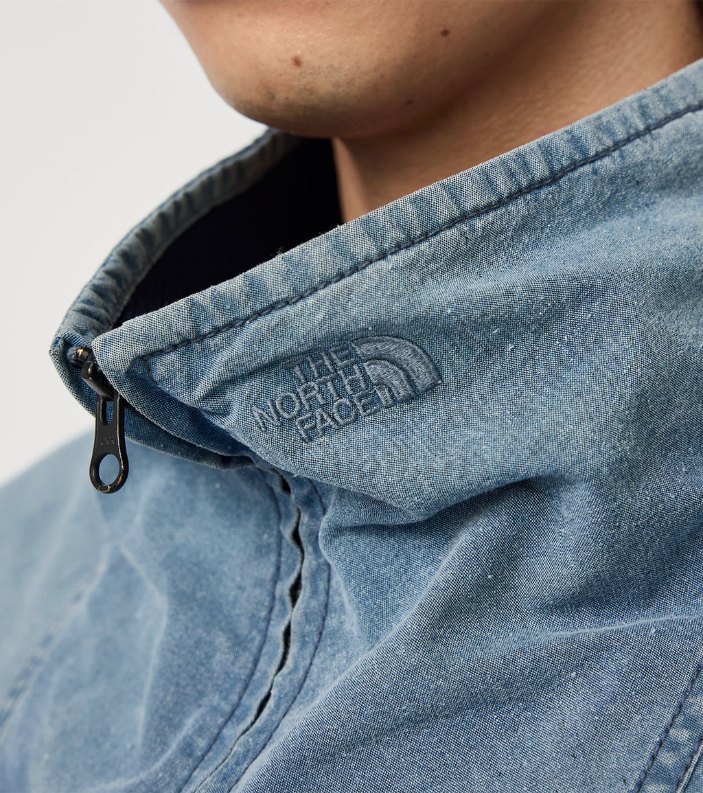 Cotton Nylon Weather Field Jacket (THE NORTH FACE Purple Label)