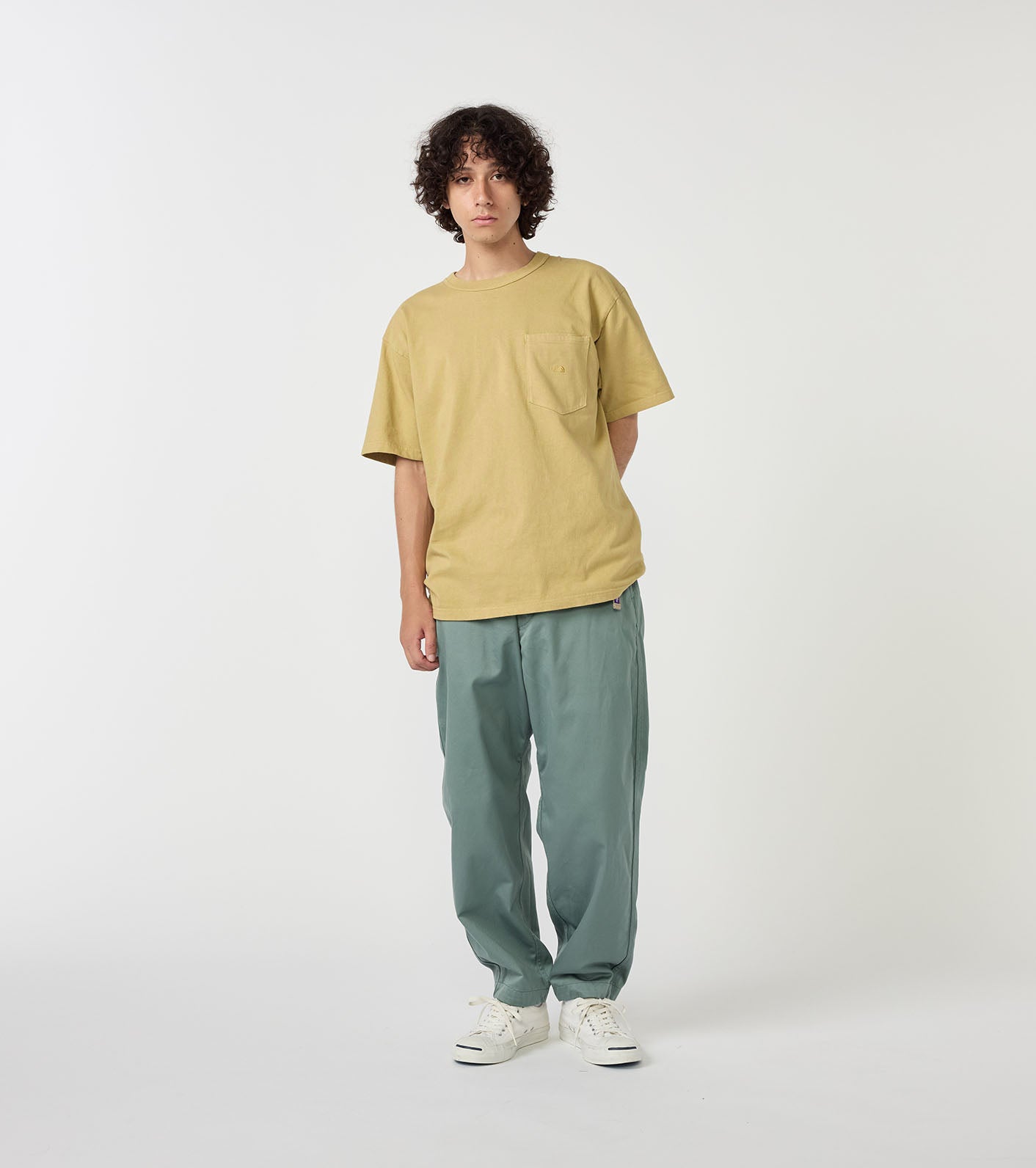 8oz Field Pocket Tee (THE NORTH FACE Purple Label)