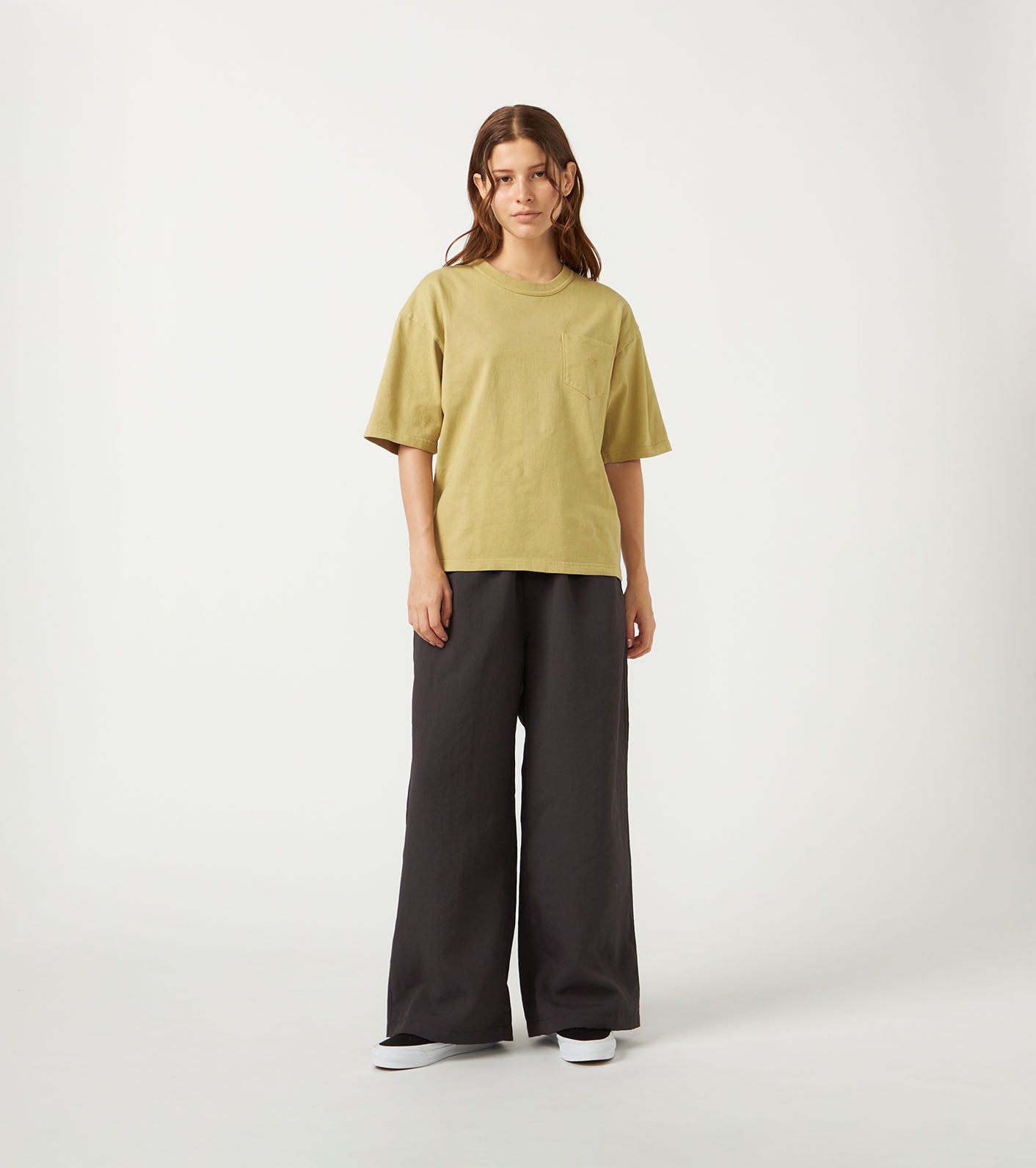 8oz Field Pocket Tee (THE NORTH FACE Purple Label)