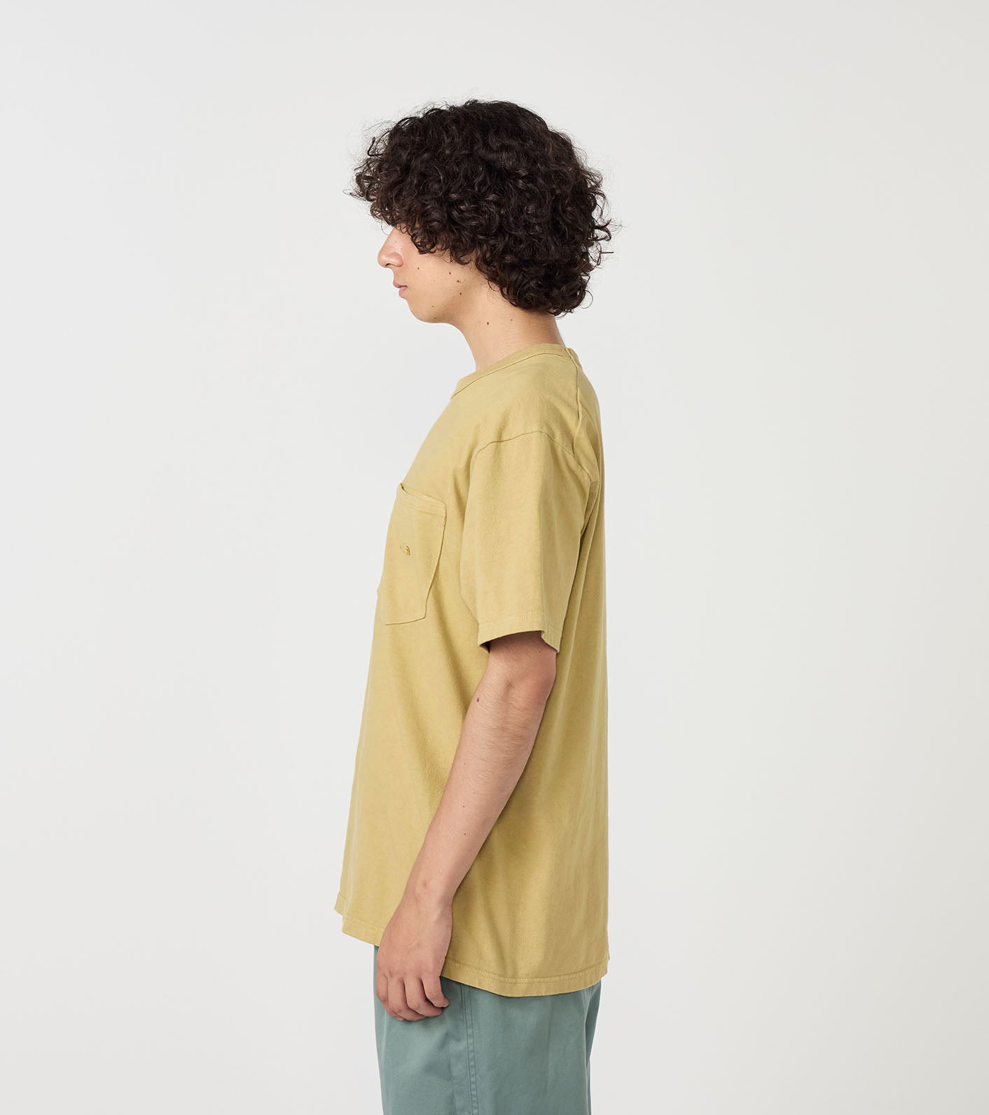 8oz Field Pocket Tee (THE NORTH FACE Purple Label)