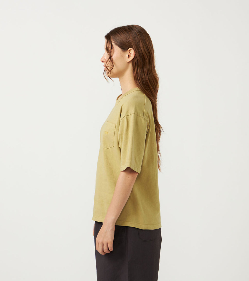 8oz Field Pocket Tee (THE NORTH FACE Purple Label)