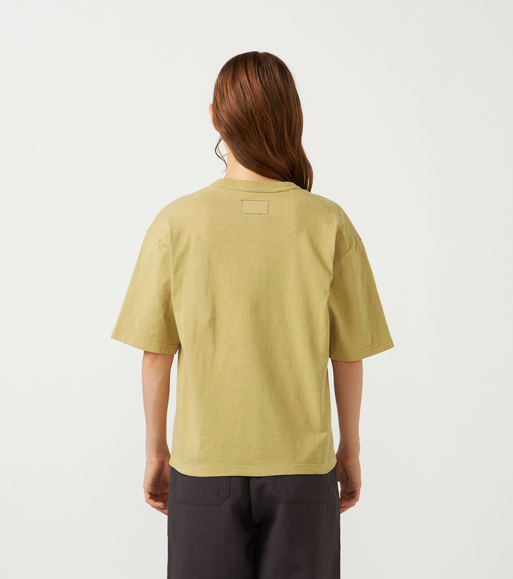 8oz Field Pocket Tee (THE NORTH FACE Purple Label)