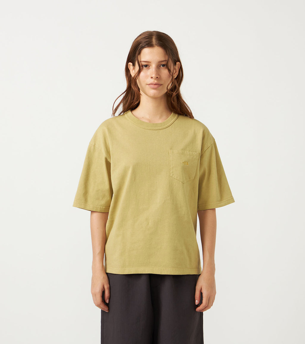 8oz Field Pocket Tee (THE NORTH FACE Purple Label)