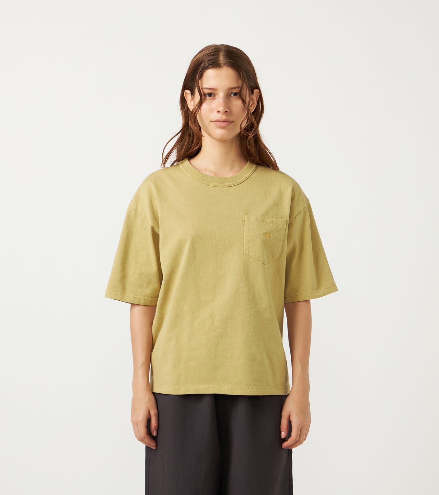 8oz Field Pocket Tee (THE NORTH FACE Purple Label)
