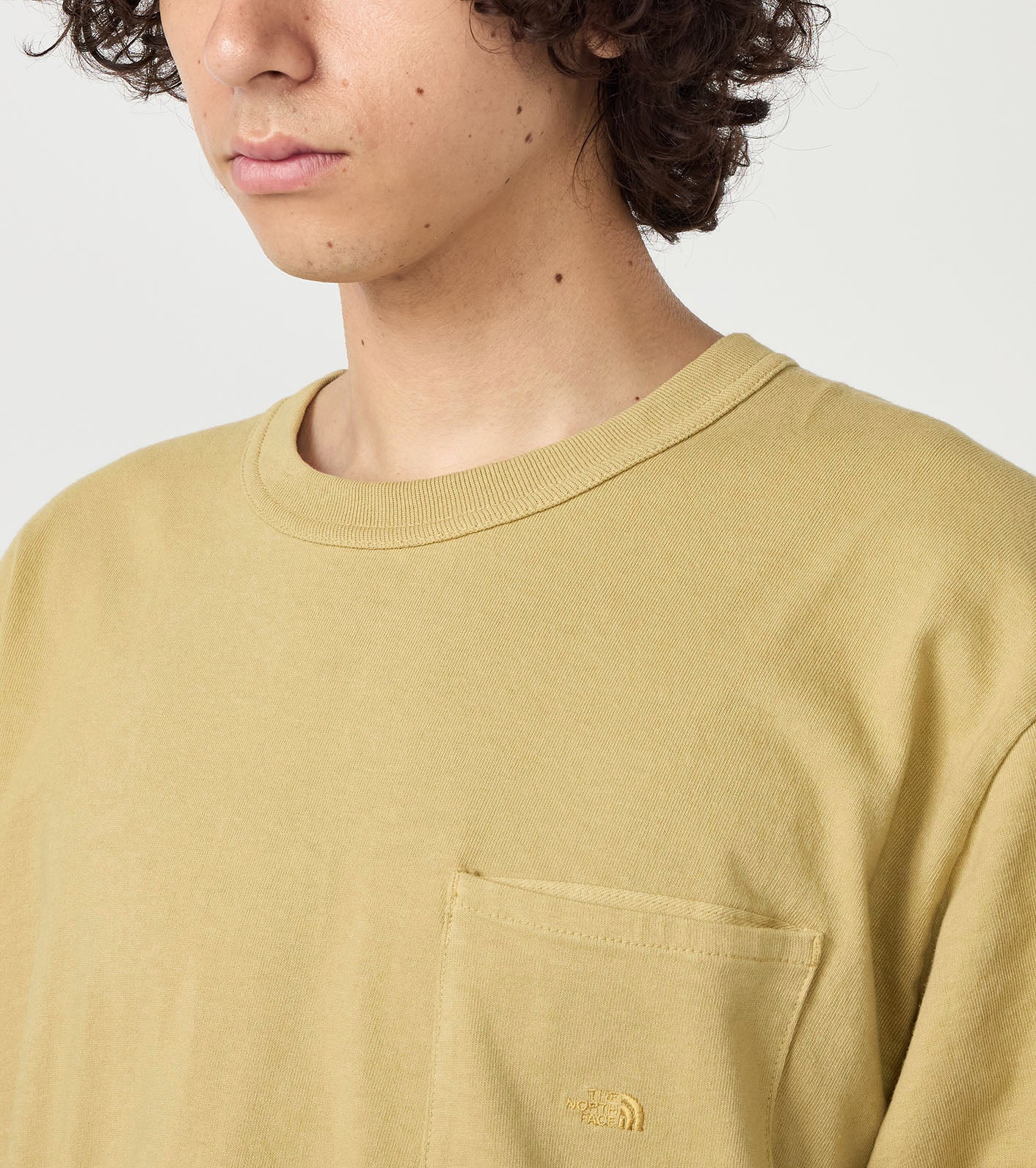 8oz Field Pocket Tee (THE NORTH FACE Purple Label)