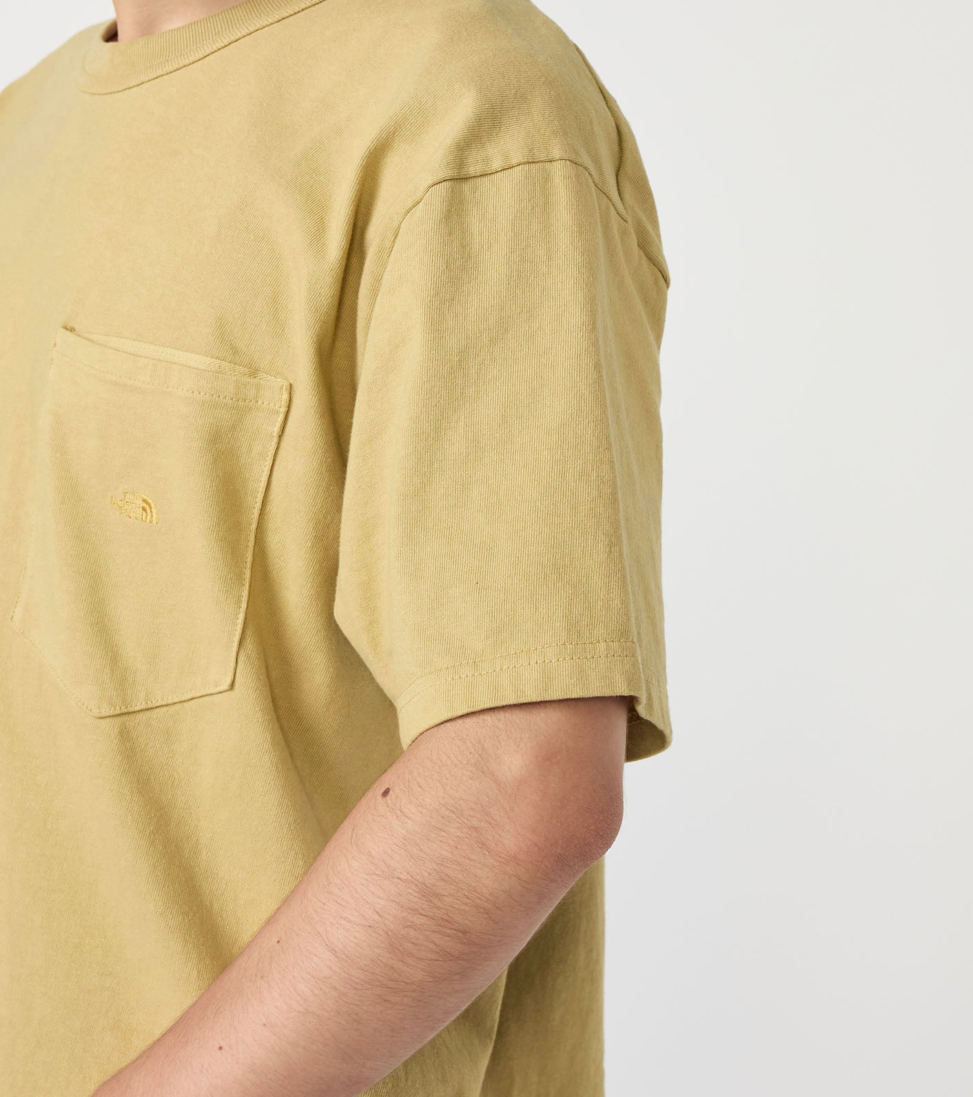 8oz Field Pocket Tee (THE NORTH FACE Purple Label)