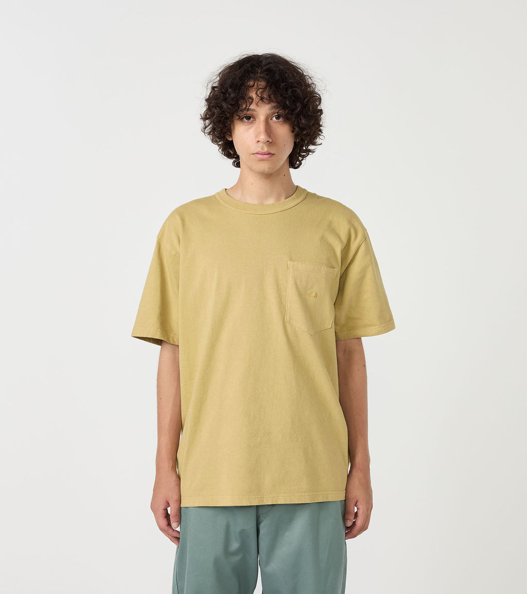 8oz Field Pocket Tee (THE NORTH FACE Purple Label)