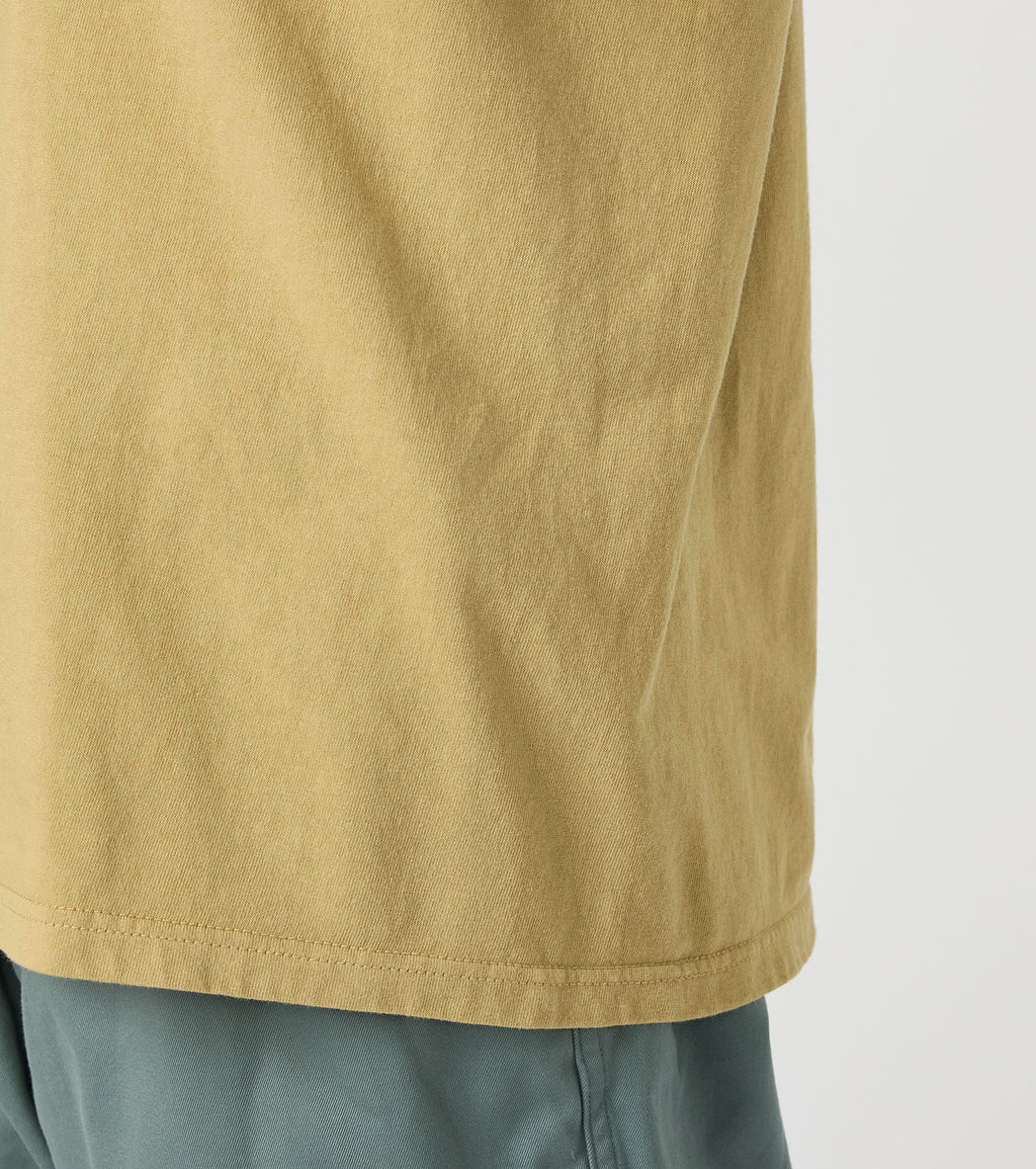 8oz Field Pocket Tee (THE NORTH FACE Purple Label)