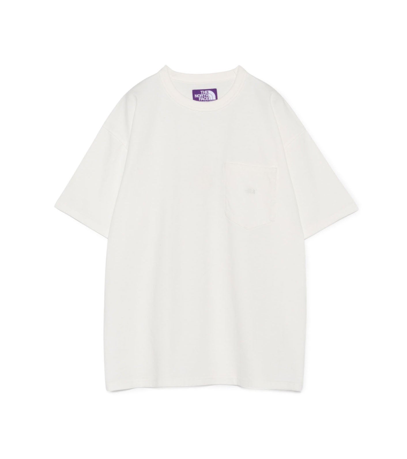 8oz Field Pocket Tee (THE NORTH FACE Purple Label)