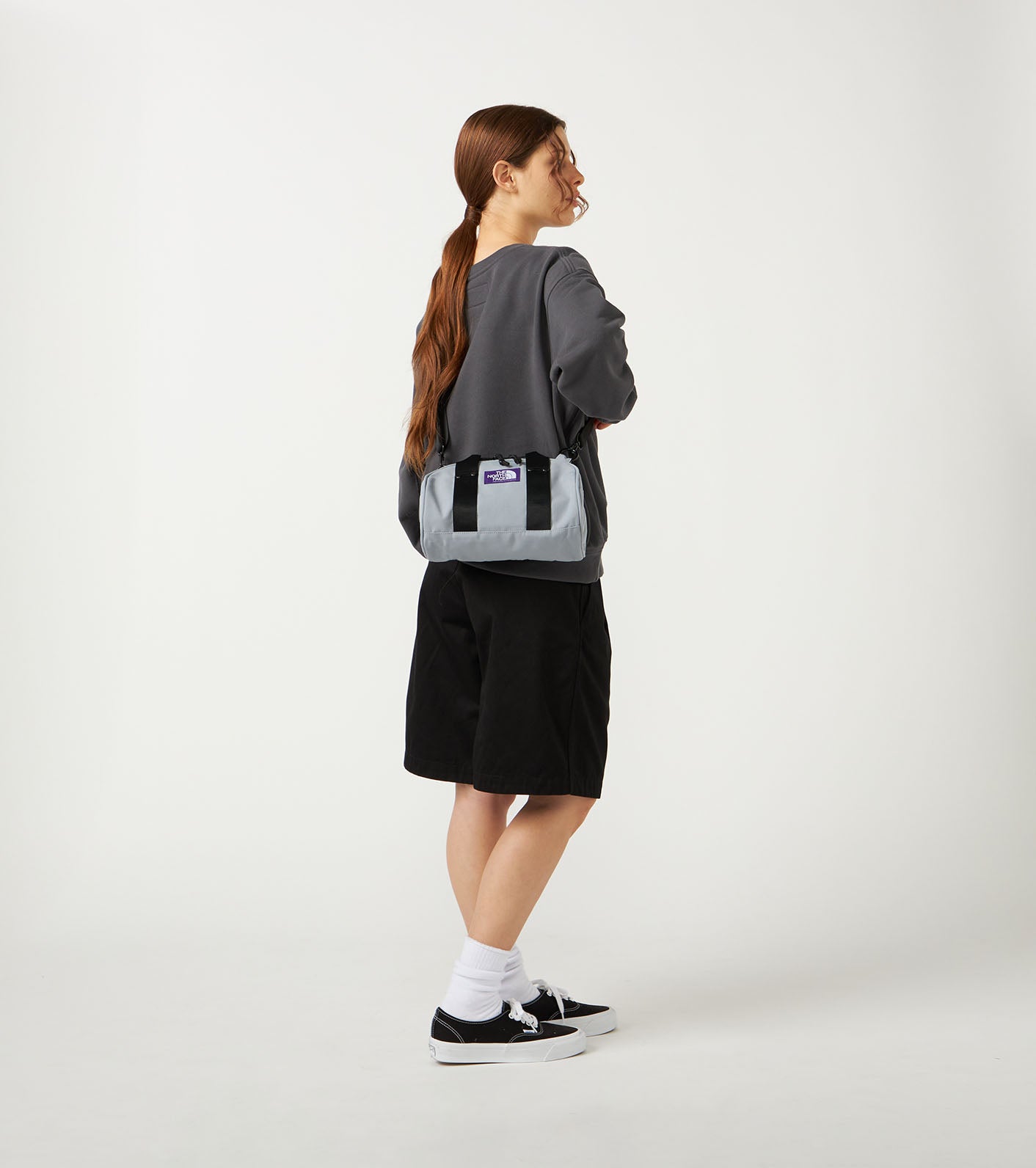 Field Demi Duffle Bag (THE NORTH FACE Purple Label)