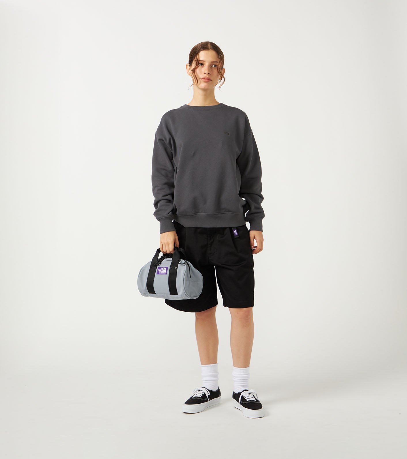 Field Demi Duffle Bag (THE NORTH FACE Purple Label)