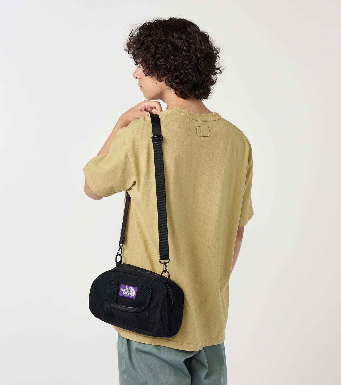 Field Demi Duffle Bag (THE NORTH FACE Purple Label)