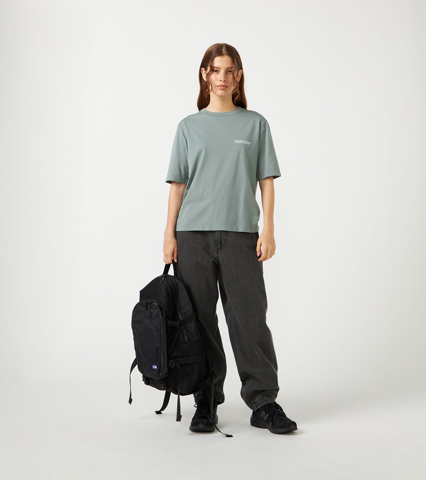 CORDURA Nylon Day Pack (THE NORTH FACE Purple Label)