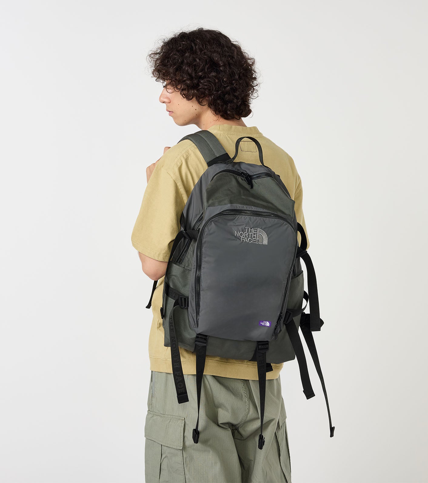 CORDURA Nylon Day Pack (THE NORTH FACE Purple Label)