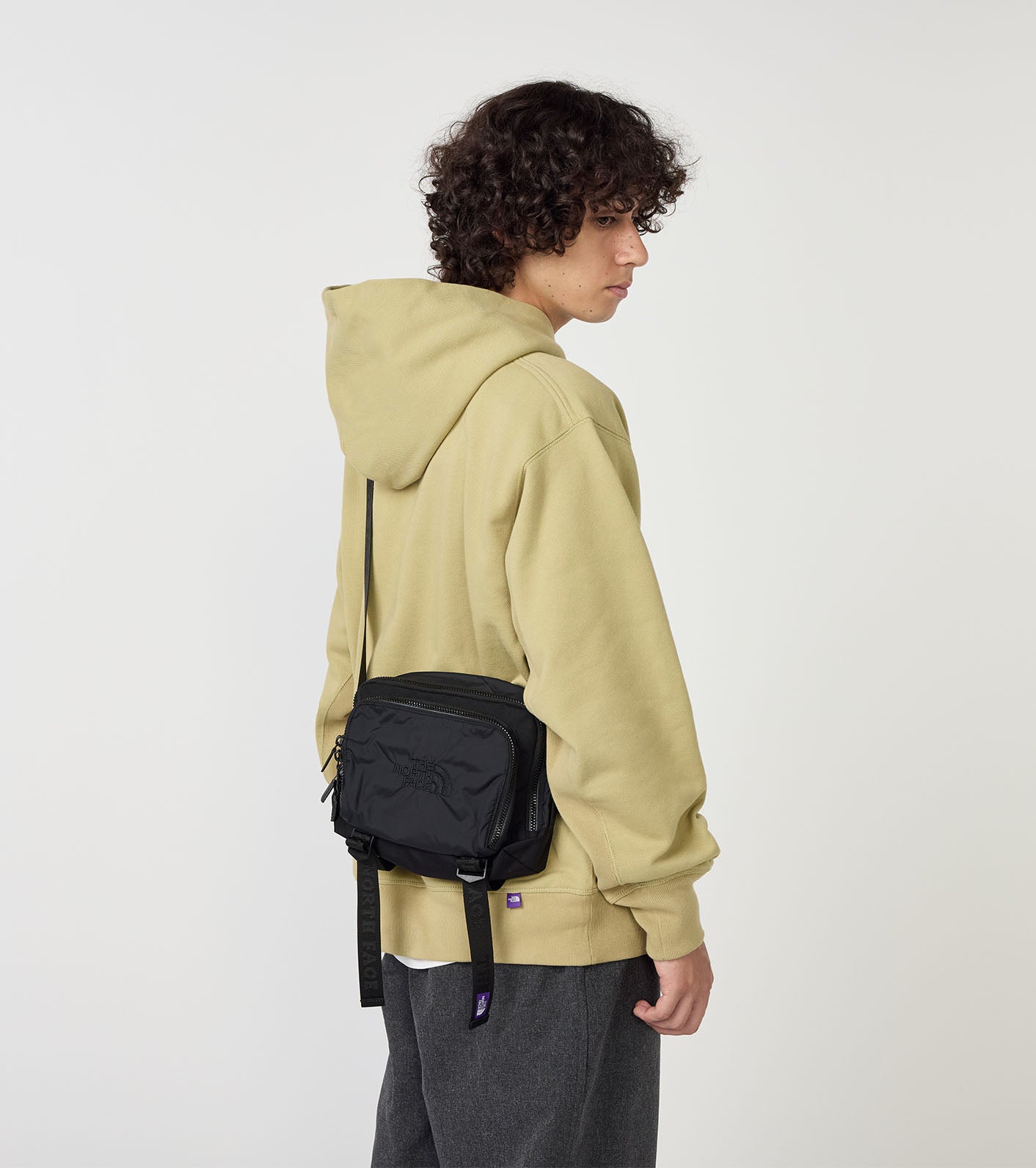 CORDURA Nylon Shoulder Bag (THE NORTH FACE Purple Label)