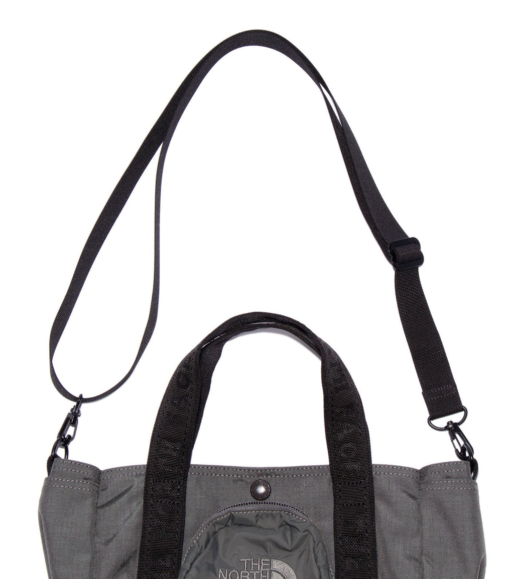 CORDURA Nylon Shoulder Tote Bag (THE NORTH FACE Purple Label)