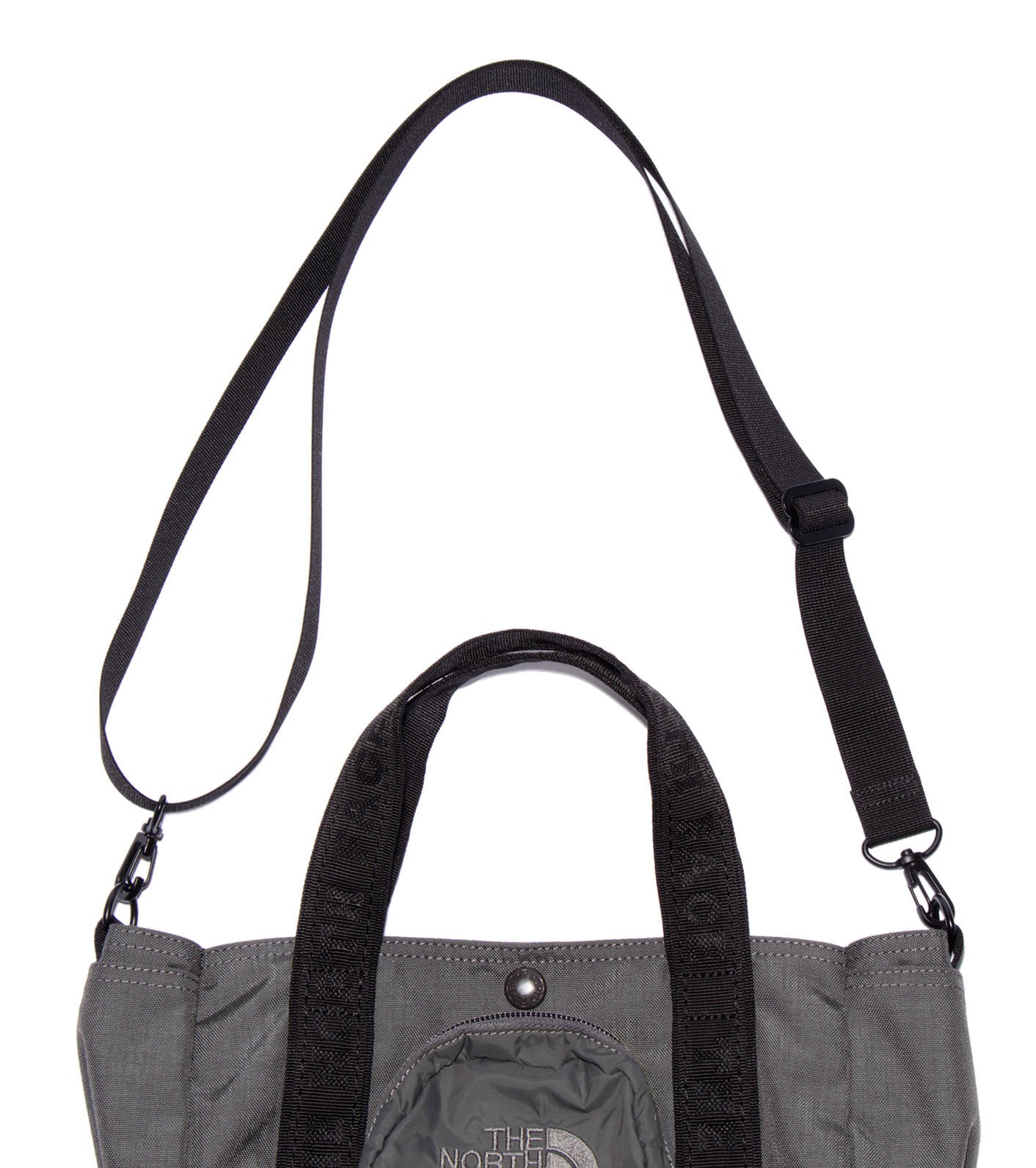 CORDURA Nylon Shoulder Tote Bag (THE NORTH FACE Purple Label)