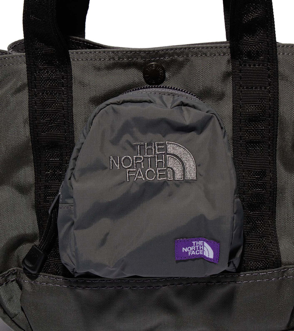 CORDURA Nylon Shoulder Tote Bag (THE NORTH FACE Purple Label)