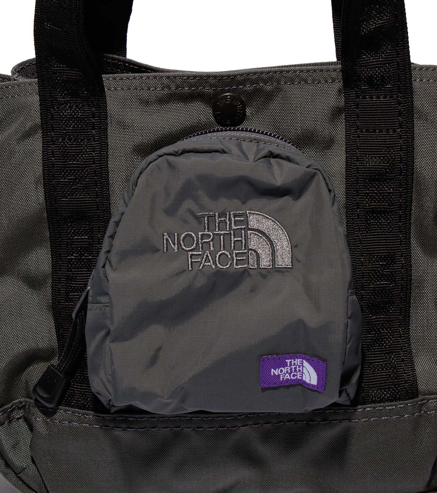 CORDURA Nylon Shoulder Tote Bag (THE NORTH FACE Purple Label)