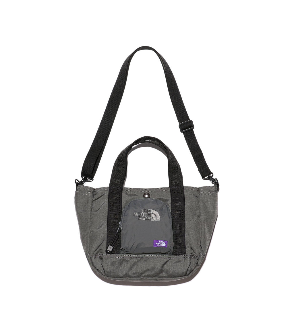 CORDURA Nylon Shoulder Tote Bag (THE NORTH FACE Purple Label)