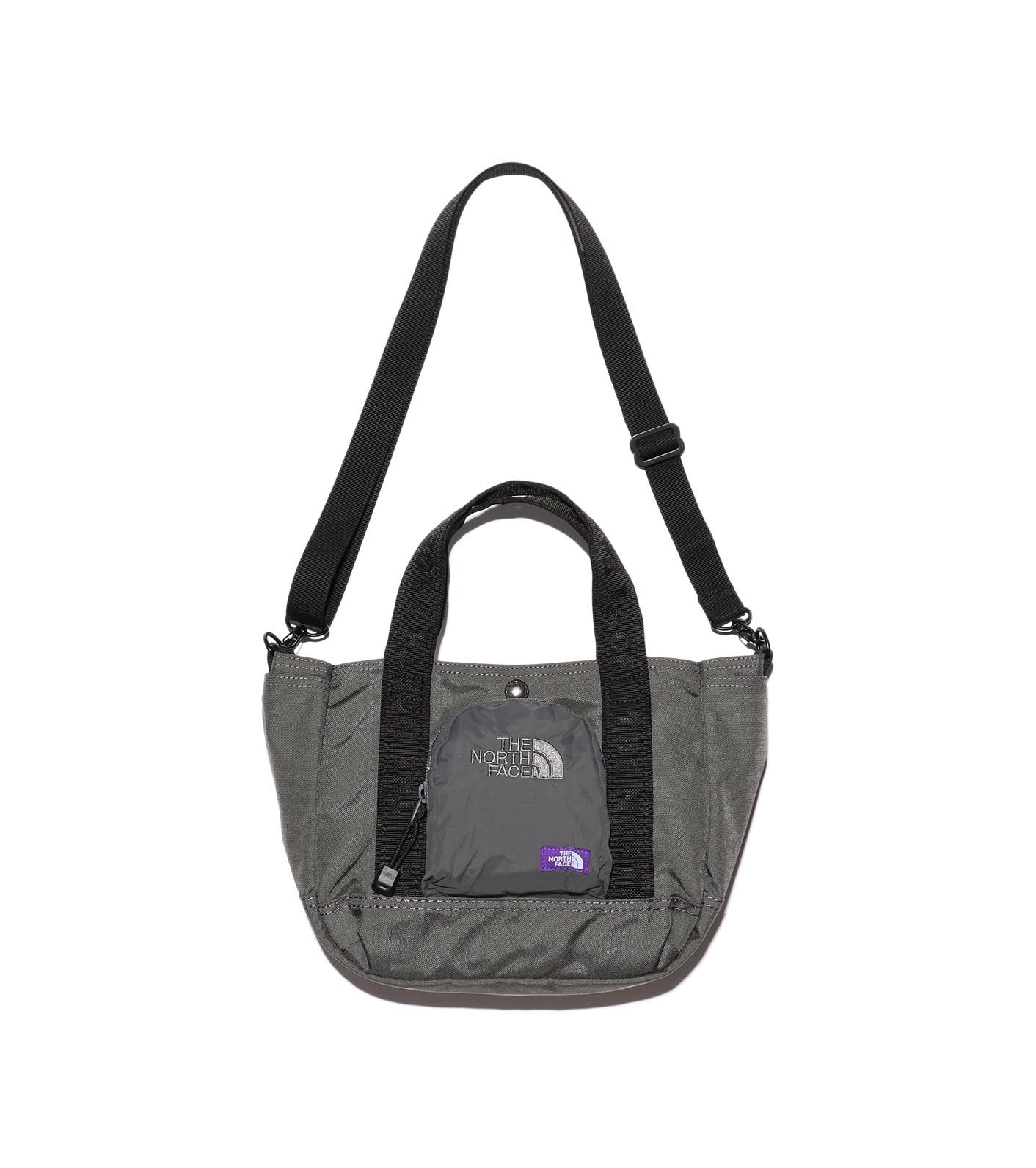 CORDURA Nylon Shoulder Tote Bag (THE NORTH FACE Purple Label)