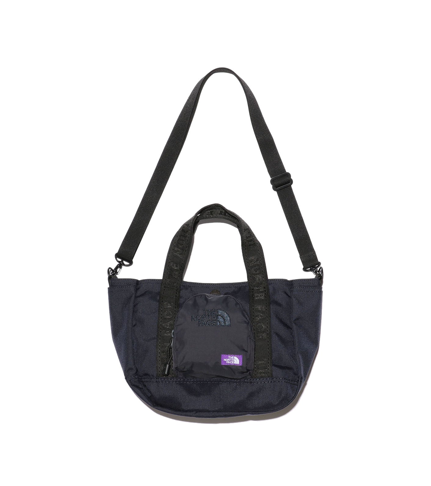 CORDURA Nylon Shoulder Tote Bag (THE NORTH FACE Purple Label)
