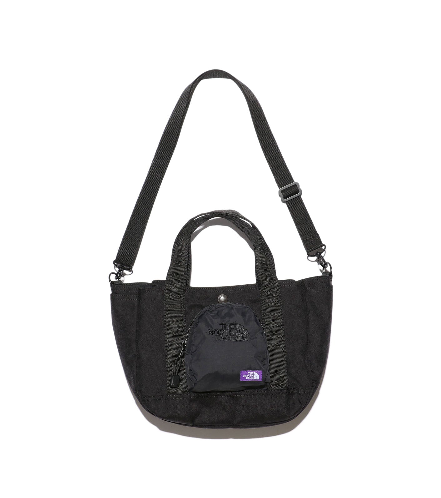 CORDURA Nylon Shoulder Tote Bag (THE NORTH FACE Purple Label)