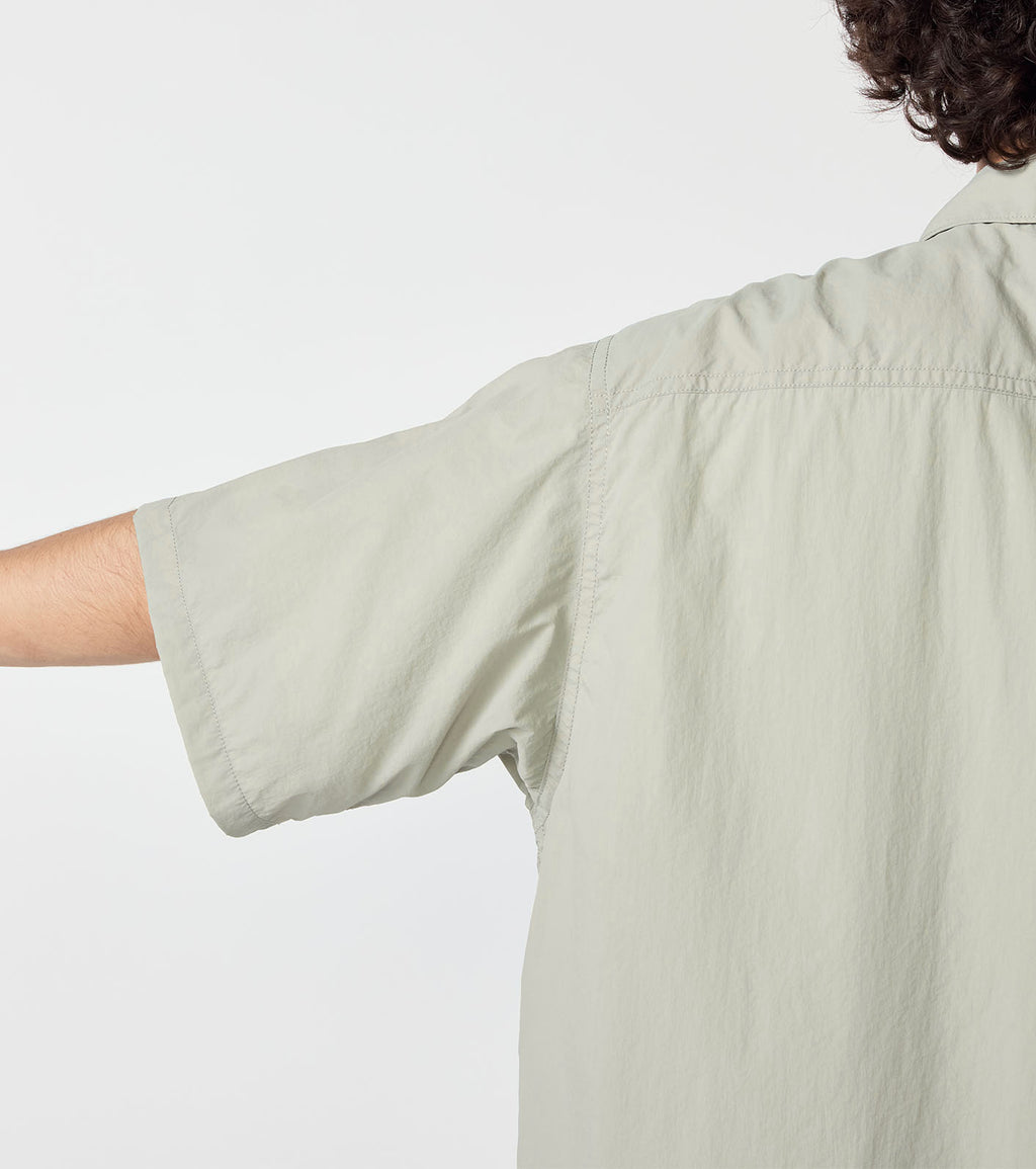 Nylon Taffeta Field S/S Shirt (THE NORTH FACE Purple Label)