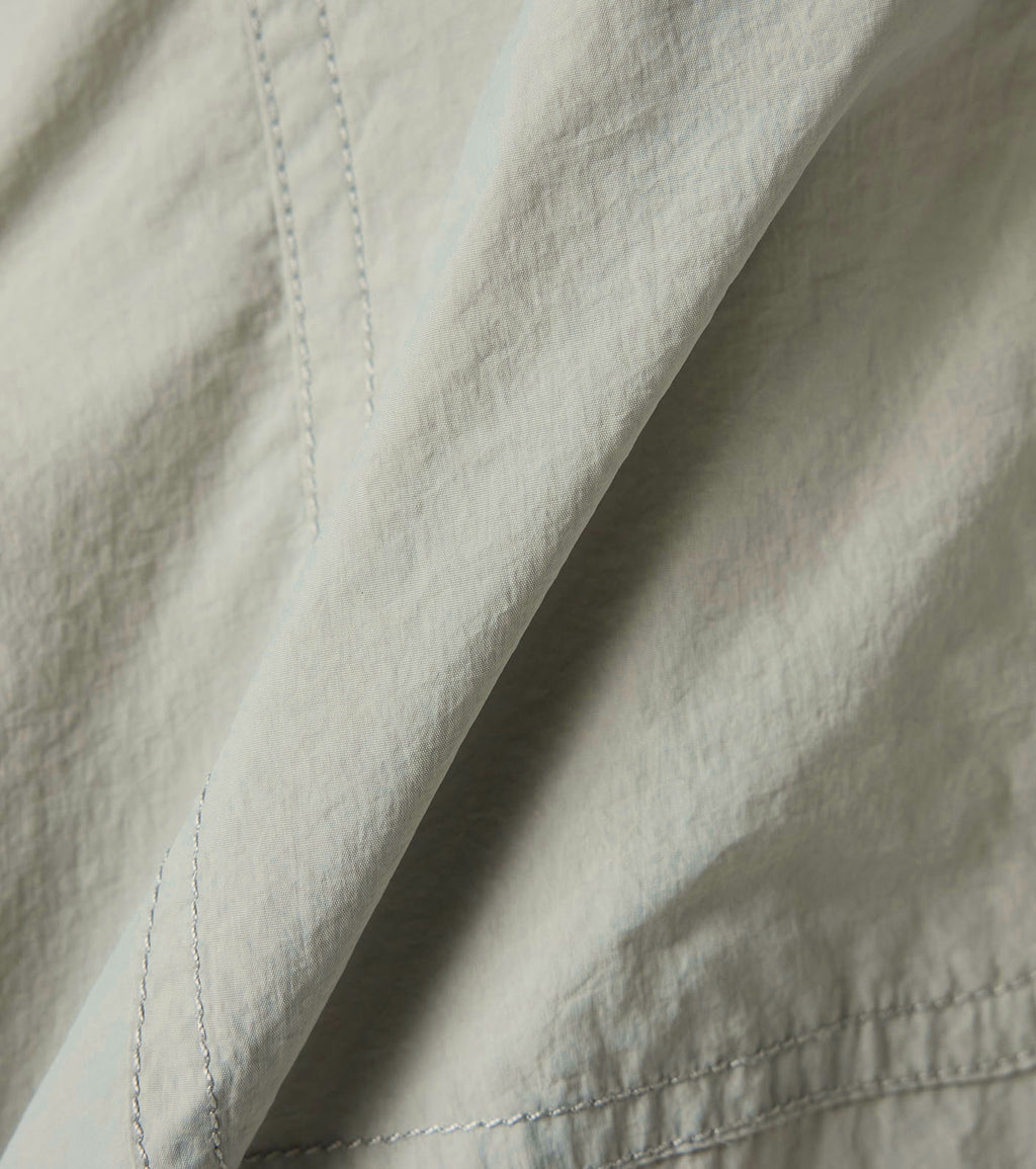 Nylon Taffeta Field S/S Shirt (THE NORTH FACE Purple Label)