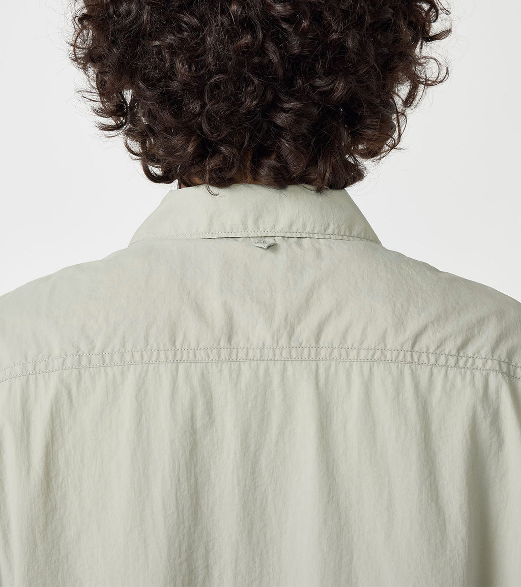 Nylon Taffeta Field S/S Shirt (THE NORTH FACE Purple Label)