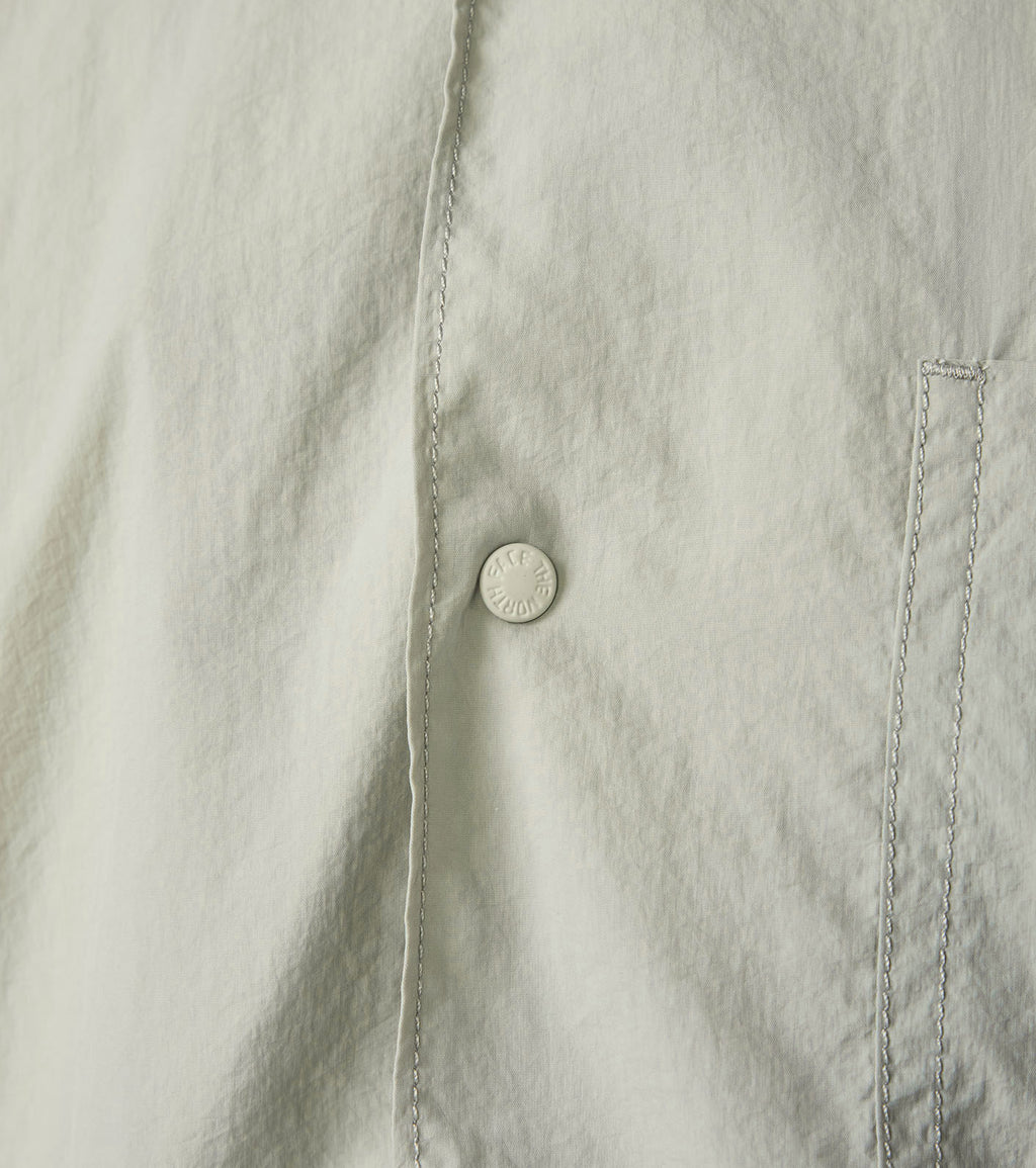 Nylon Taffeta Field S/S Shirt (THE NORTH FACE Purple Label)