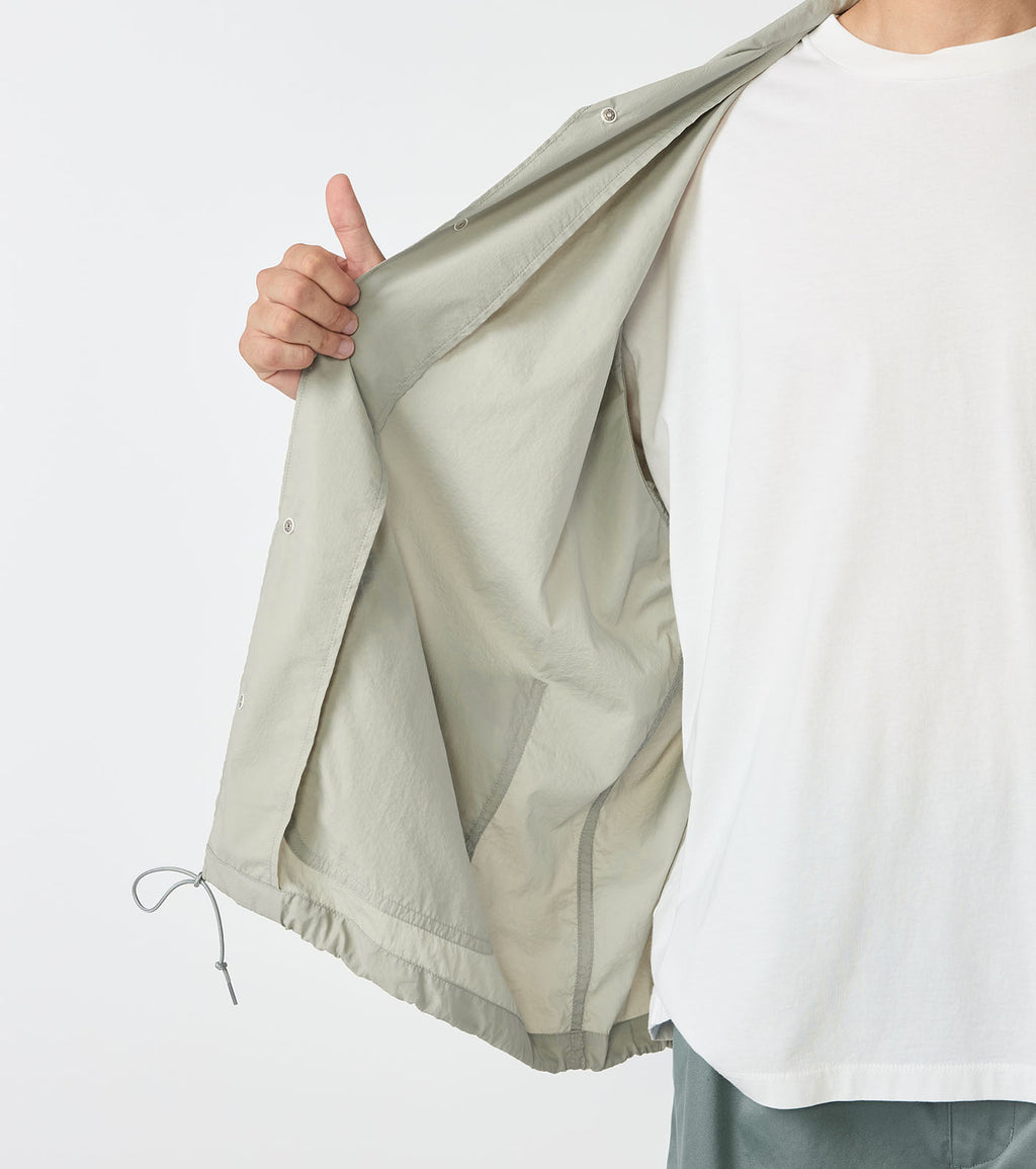 Nylon Taffeta Field S/S Shirt (THE NORTH FACE Purple Label)
