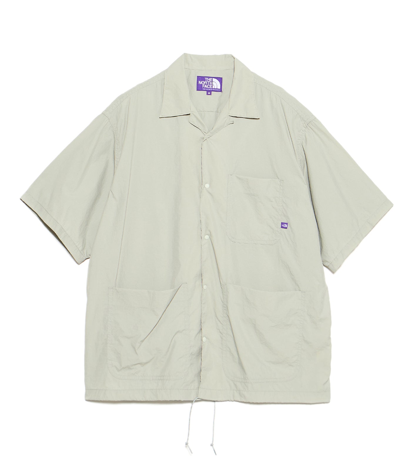 Nylon Taffeta Field S/S Shirt (THE NORTH FACE Purple Label)
