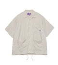 Nylon Taffeta Field S/S Shirt (THE NORTH FACE Purple Label)