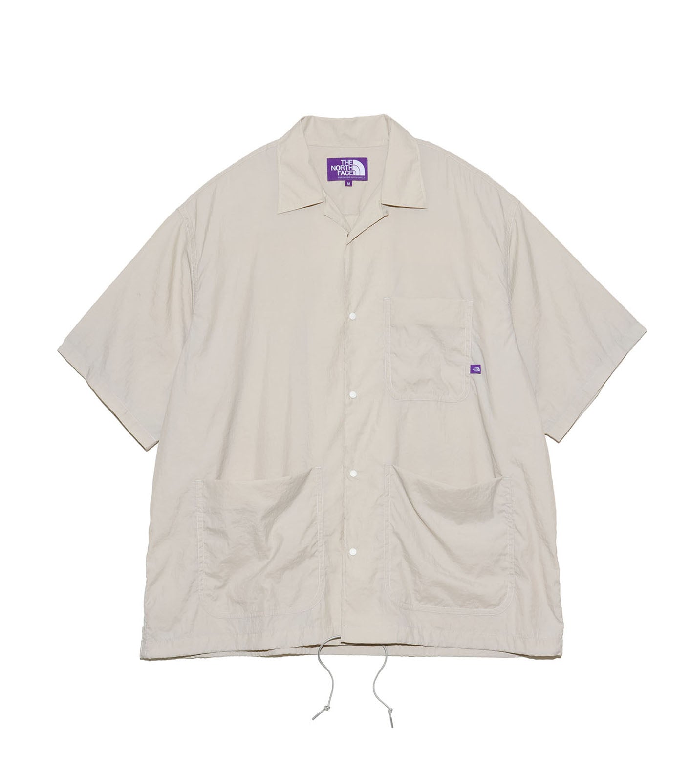 Nylon Taffeta Field S/S Shirt (THE NORTH FACE Purple Label)